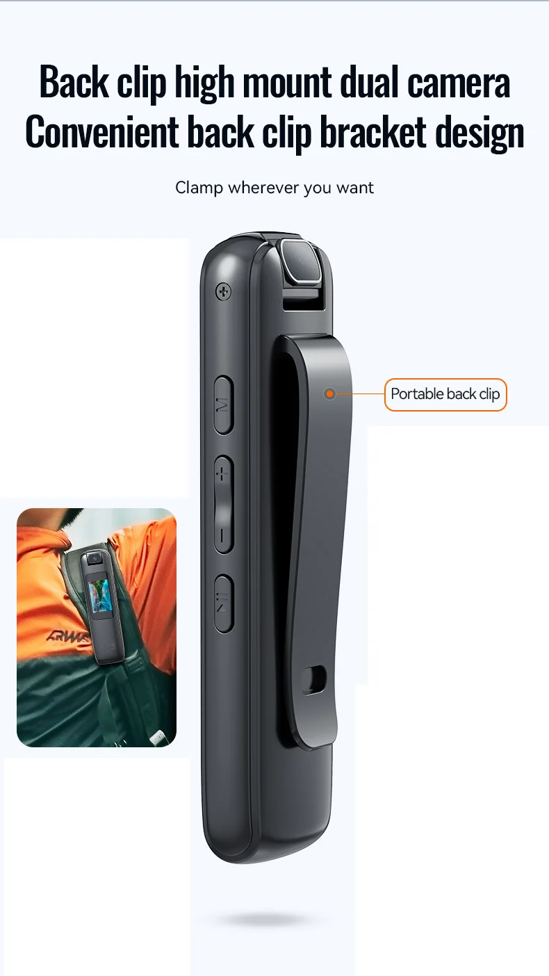 Ultra Sports Mini Camera Portable Digital Video Recorder Police BodyCam Infrared Night Vision Sports DV Riding Camcorder 카메라
