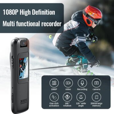 Ultra Sports Mini Camera Portable Digital Video Recorder Police BodyCam Infrared Night Vision Sports DV Riding Camcorder 카메라 - Image 2