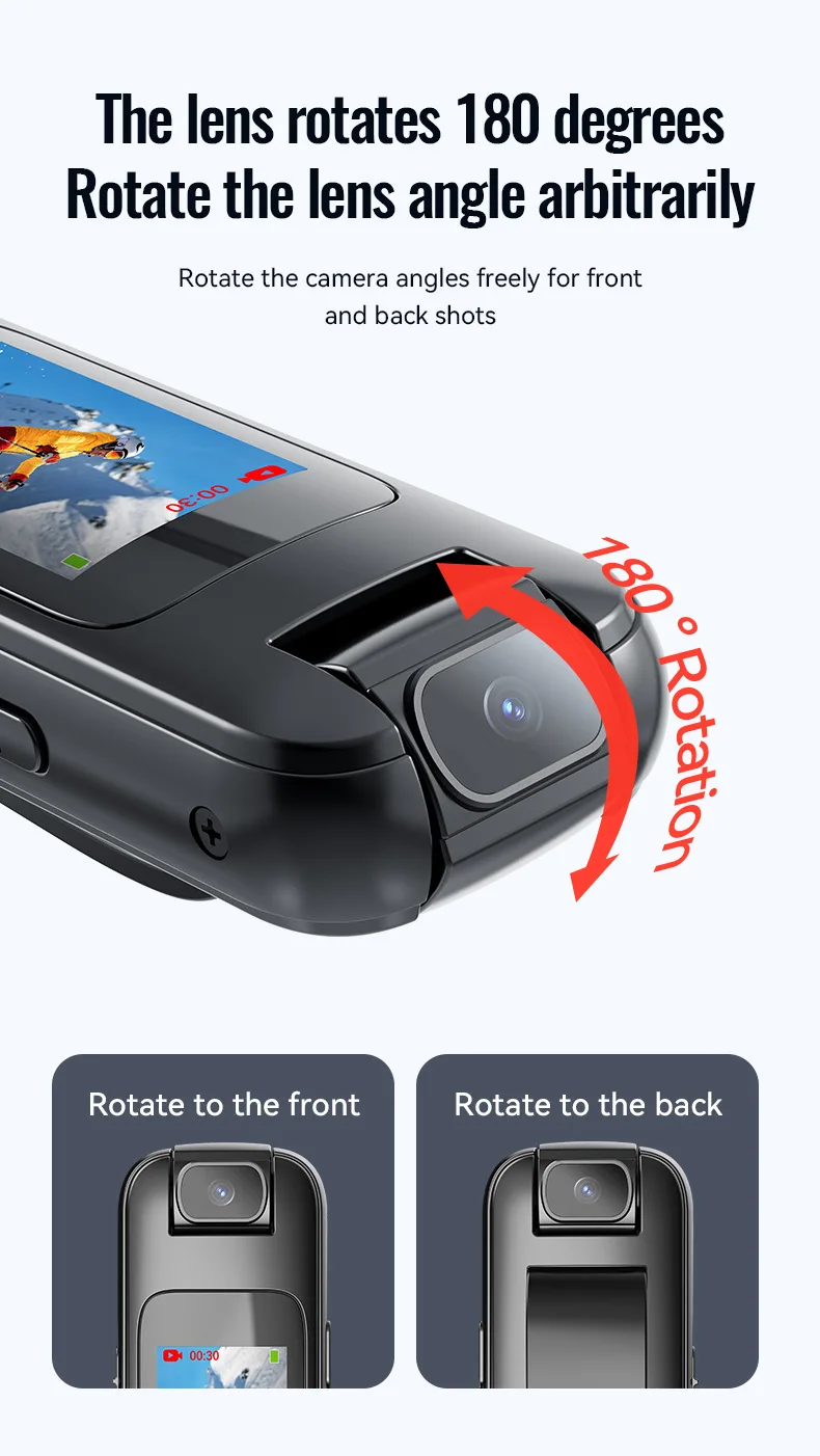 Ultra Sports Mini Camera Portable Digital Video Recorder Police BodyCam Infrared Night Vision Sports DV Riding Camcorder 카메라