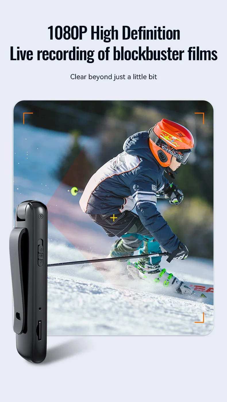 Ultra Sports Mini Camera Portable Digital Video Recorder Police BodyCam Infrared Night Vision Sports DV Riding Camcorder 카메라