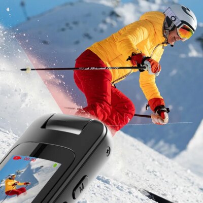 Ultra Sports Mini Camera Portable Digital Video Recorder Police BodyCam Infrared Night Vision Sports DV Riding Camcorder 카메라 - Image 3