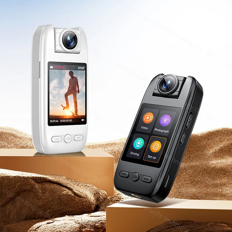 Ultra 1080P HD Mini Camera Portable Digital Video Recorder Police BodyCam Infrared Night Vision Small Sports DV Riding Camcorder