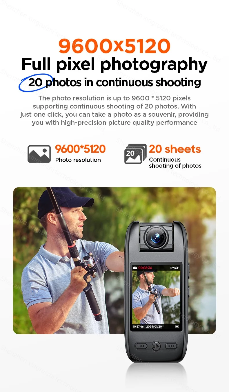 Ultra 1080P HD Mini Camera Portable Digital Video Recorder Police BodyCam Infrared Night Vision Small Sports DV Riding Camcorder