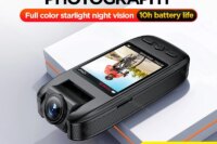 Ultra 1080P HD Mini Camera Portable Digital Video Recorder Police BodyCam Infrared Night Vision Small Sports DV Riding Camcorder
