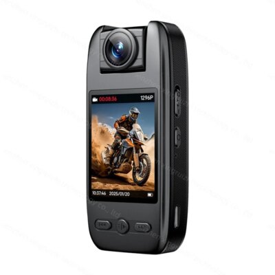Ultra 1080P HD Mini Camera Portable Digital Video Recorder Police BodyCam Infrared Night Vision Small Sports DV Riding Camcorder - Image 2