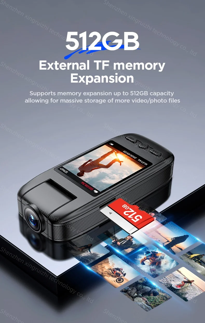 Ultra 1080P HD Mini Camera Portable Digital Video Recorder Police BodyCam Infrared Night Vision Small Sports DV Riding Camcorder