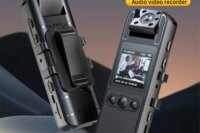 NEW 1080P HD Mini Camera Portable Digital Video Recorder BodyCam 180 Rotating Infrared Night Vision Police Cam Small Camcorder