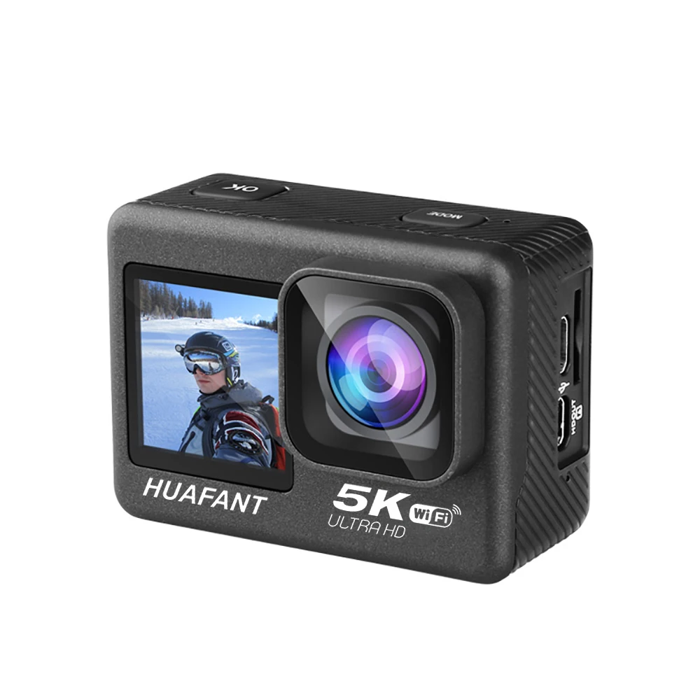Action Camera G9SE 5K 4K60FPS 50MP 2.0 Touch LCD EIS Dual Screen Wi-Fi 170D Pre-Record DVR Waterproof 30M 5X Zoom Sports Camera Action Camera G9SE 5K 4K60FPS 50MP 2.0 Touch LCD EIS Dual Screen Wi-Fi 170D Pre-Record DVR Waterproof 30M 5X Zoom Sports Camera