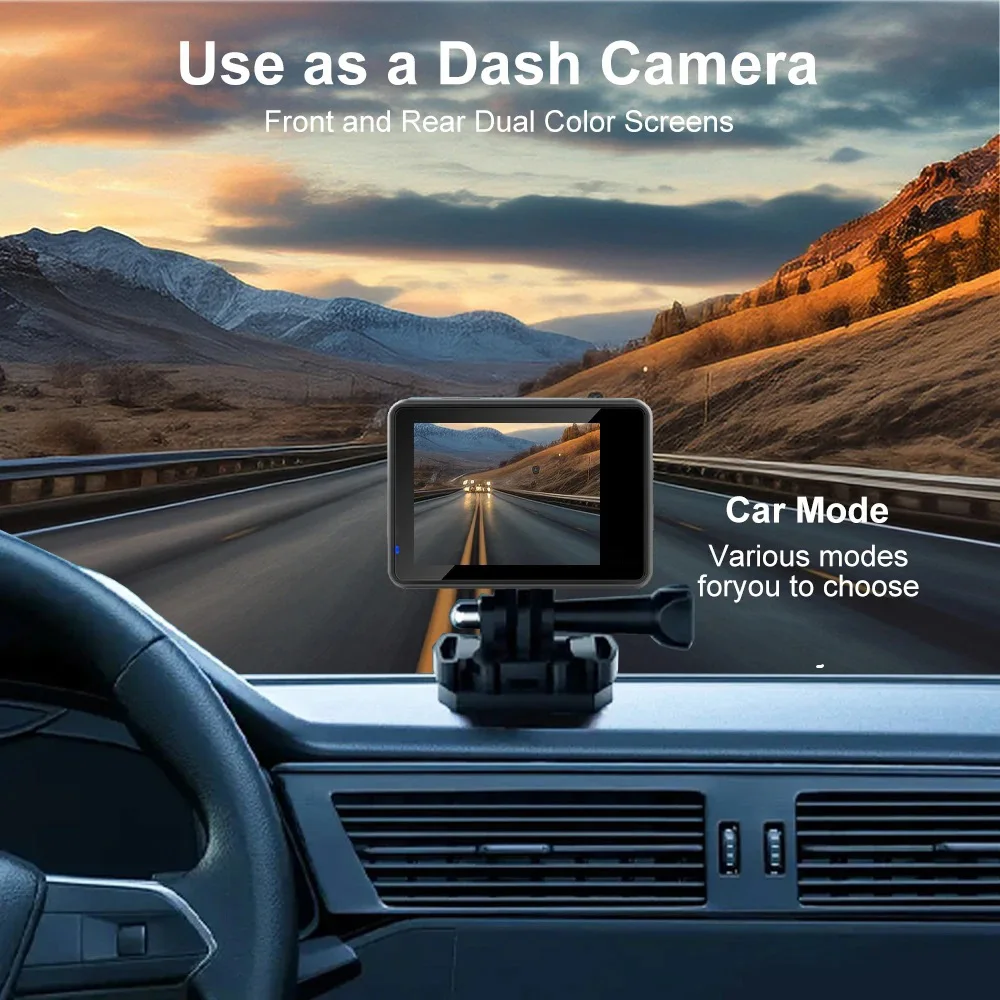 Action Camera G9SE 5K 4K60FPS 50MP 2.0 Touch LCD EIS Dual Screen Wi-Fi 170D Pre-Record DVR Waterproof 30M 5X Zoom Sports Camera Action Camera G9SE 5K 4K60FPS 50MP 2.0 Touch LCD EIS Dual Screen Wi-Fi 170D Pre-Record DVR Waterproof 30M 5X Zoom Sports Camera