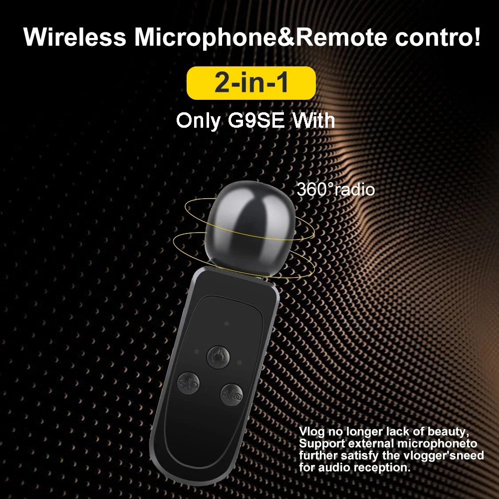 Action Camera G9SE 5K 4K60FPS 50MP 2.0 Touch LCD EIS Dual Screen Wi-Fi 170D Pre-Record DVR Waterproof 30M 5X Zoom Sports Camera Action Camera G9SE 5K 4K60FPS 50MP 2.0 Touch LCD EIS Dual Screen Wi-Fi 170D Pre-Record DVR Waterproof 30M 5X Zoom Sports Camera