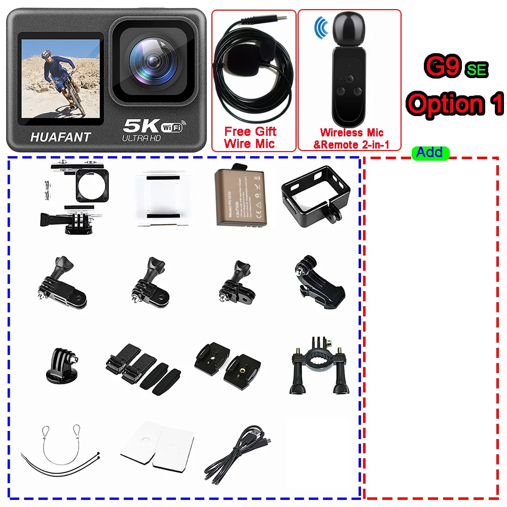 G9SE Option 1