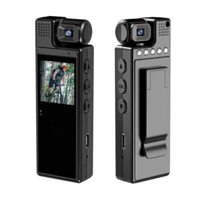 HD Mini Camera L9 1.3inch Screen 1080P Sports  Portable Digital Video Recorder BodyCam Infrared Night Vision Police Camcorder - Image 2