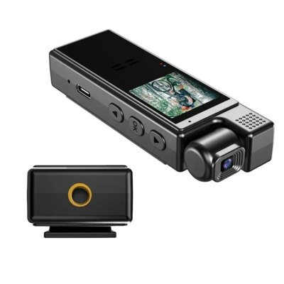 HD Mini Camera L9 1.3inch Screen 1080P Sports  Portable Digital Video Recorder BodyCam Infrared Night Vision Police Camcorder - Image 4