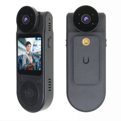 JOZUZE New L20 1080P HD Mini Camera Portable Digital Video Recorder BodyCam Infrared Night Vision Police Small Bike Camcorder