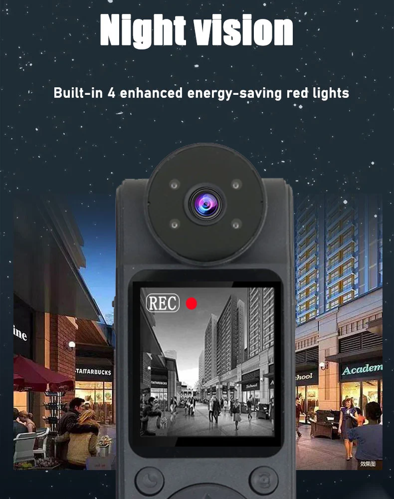 JOZUZE New L20 1080P HD Mini Camera Portable Digital Video Recorder BodyCam Infrared Night Vision Police Small Bike Camcorder JOZUZE New L20 1080P HD Mini Camera Portable Digital Video Recorder BodyCam Infrared Night Vision Police Small Bike Camcorder