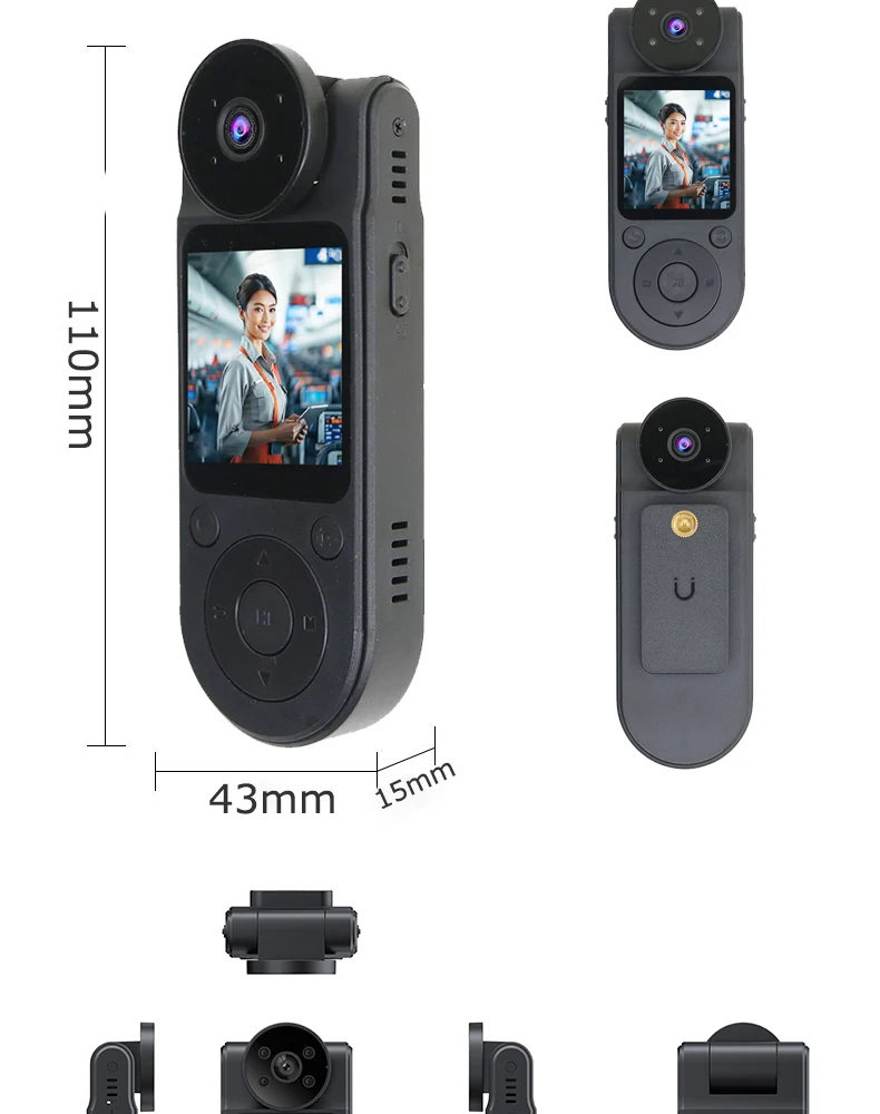 JOZUZE New L20 1080P HD Mini Camera Portable Digital Video Recorder BodyCam Infrared Night Vision Police Small Bike Camcorder JOZUZE New L20 1080P HD Mini Camera Portable Digital Video Recorder BodyCam Infrared Night Vision Police Small Bike Camcorder