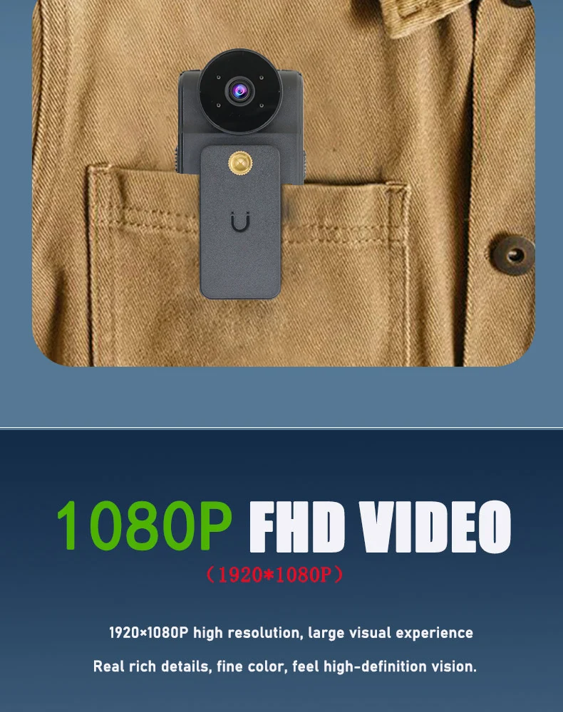 JOZUZE New L20 1080P HD Mini Camera Portable Digital Video Recorder BodyCam Infrared Night Vision Police Small Bike Camcorder JOZUZE New L20 1080P HD Mini Camera Portable Digital Video Recorder BodyCam Infrared Night Vision Police Small Bike Camcorder