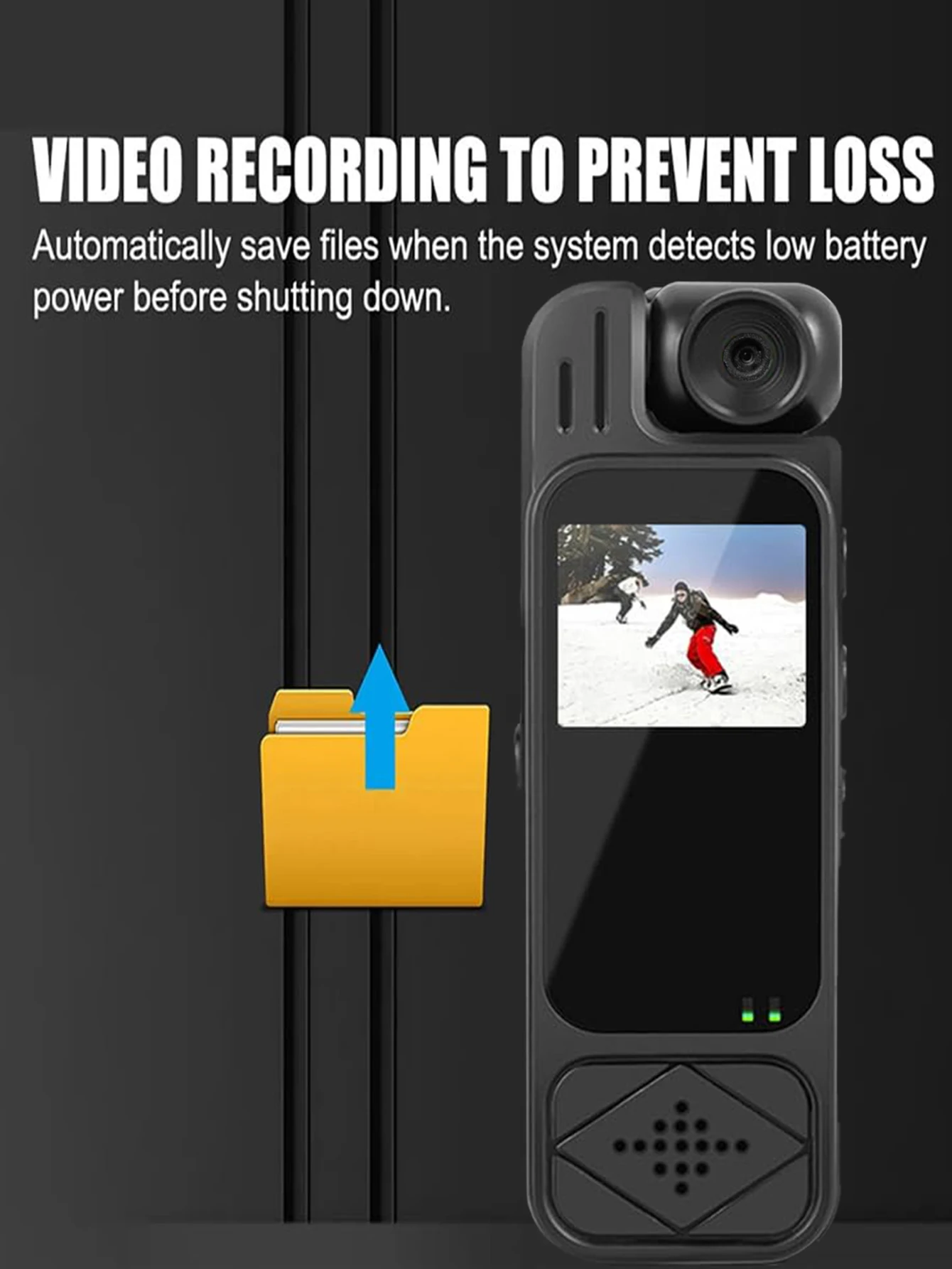 2K Sports HD Mini Camera Outdoor Portable Digital Video Recorder BodyCam Night Vision Police Camcorder 180° Rotating Bike Camera 2K Sports HD Mini Camera Outdoor Portable Digital Video Recorder BodyCam Night Vision Police Camcorder 180° Rotating Bike Camera