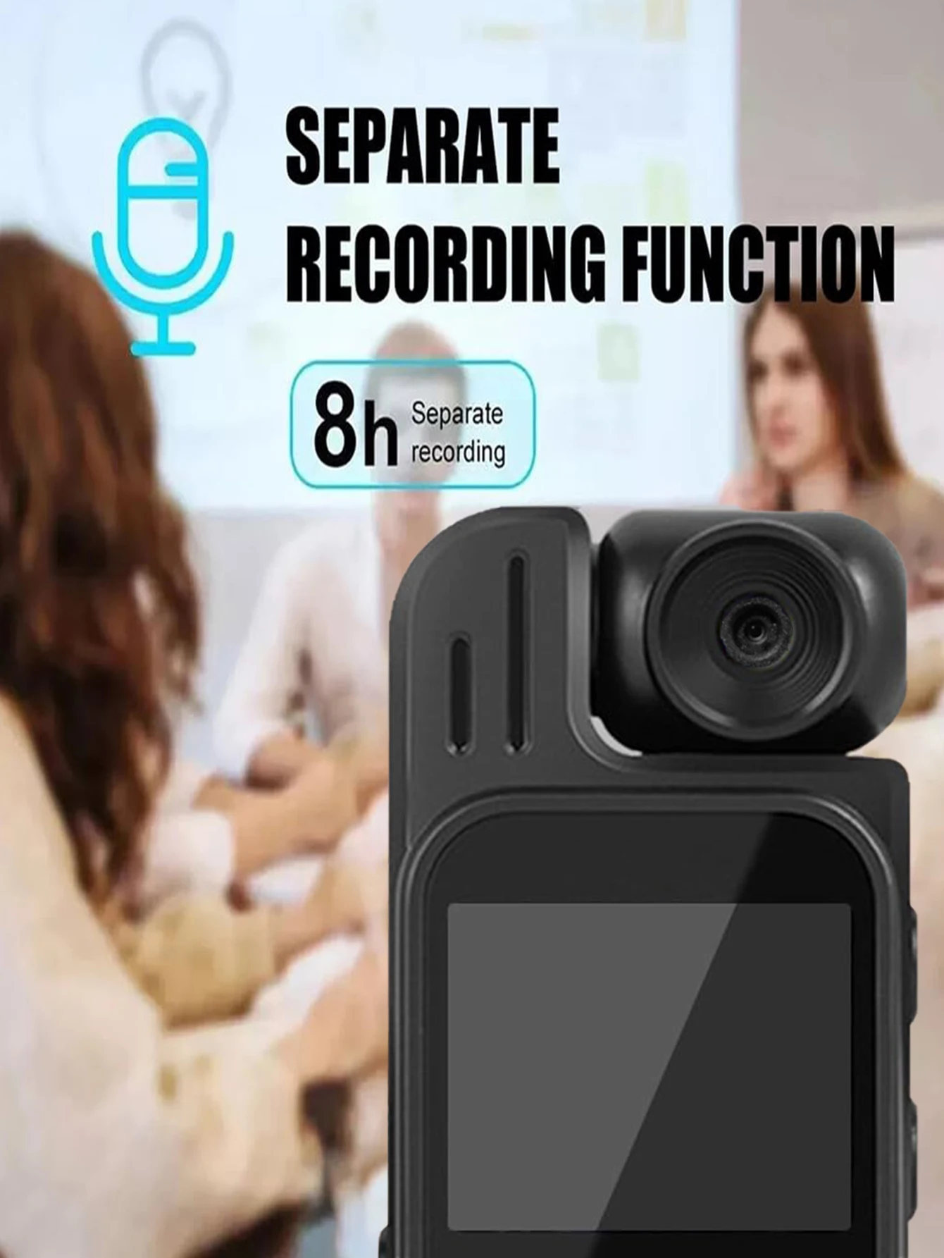 2K Sports HD Mini Camera Outdoor Portable Digital Video Recorder BodyCam Night Vision Police Camcorder 180° Rotating Bike Camera 2K Sports HD Mini Camera Outdoor Portable Digital Video Recorder BodyCam Night Vision Police Camcorder 180° Rotating Bike Camera