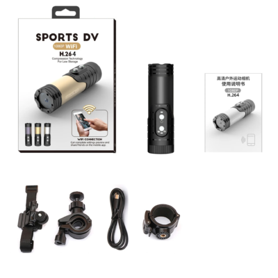 Ultra Hd 1080P Bike Mini Camera For Mtb Helmet Action Cam Digital Cycling Bicycle Video Helmets Motorcycles Waterproof Bodycam - Image 6