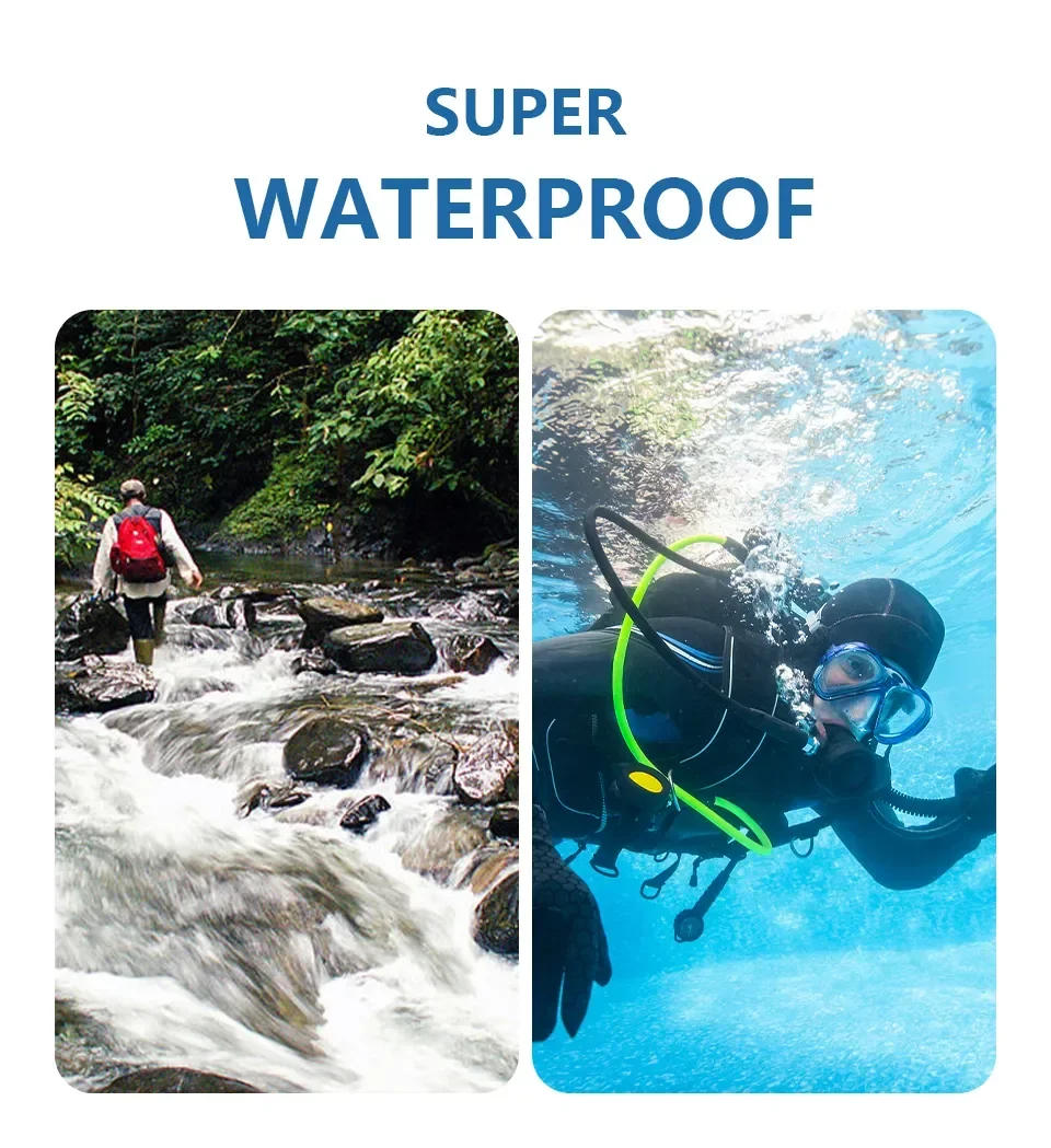 4K 1080P Pocket Action Camcorder HD Sports Cam 1.3 LCD Screen 270 Rotate Wifi Mini Camera with Waterproof Case Motion Camera
