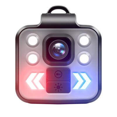 Telele W8 Wearable Bodycam 1080P HD 1000mAh Lithium Battery Night Vision IP65 Waterproof Portable Action Camera - Image 2