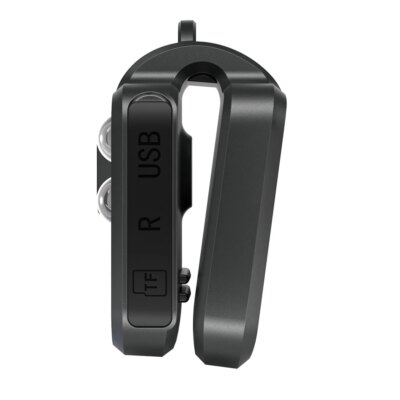 Telele W8 Wearable Bodycam 1080P HD 1000mAh Lithium Battery Night Vision IP65 Waterproof Portable Action Camera - Image 5