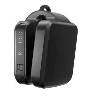 Telele W8 Wearable Bodycam 1080P HD 1000mAh Lithium Battery Night Vision IP65 Waterproof Portable Action Camera - Image 3