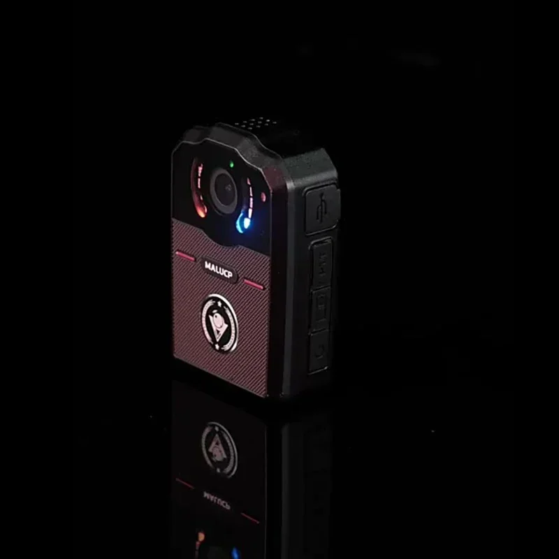 1296p HD Mini Body Camera B20 Police Recorder Bodycam Chest Camera Camcorder Night Vision Loop Record Dash Sports Camera