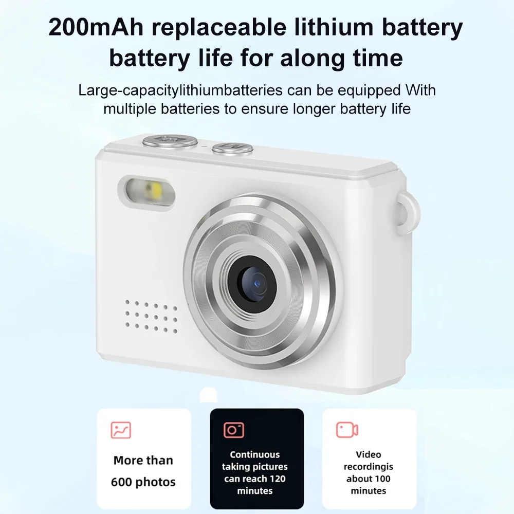 1080P HD Mini Camera Pocket Digital Camera with Screen Bodycam Indoor Outdoor Sports DV Video Recorder Compact
