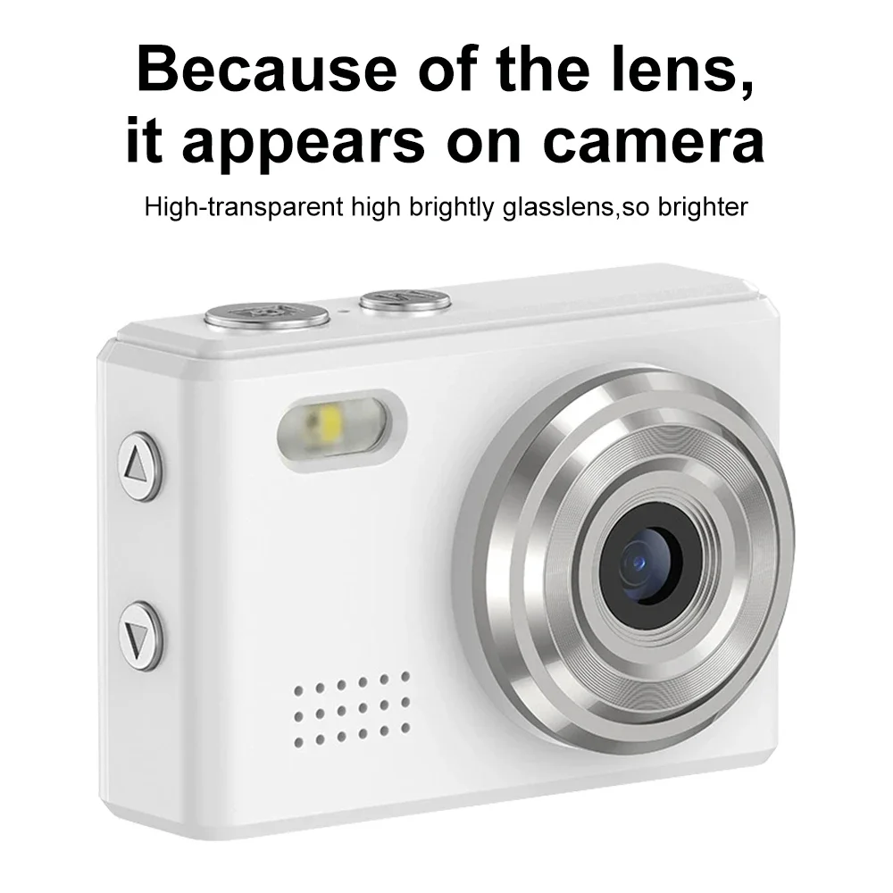1080P HD Mini Camera Pocket Digital Camera with Screen Bodycam Indoor Outdoor Sports DV Video Recorder Compact
