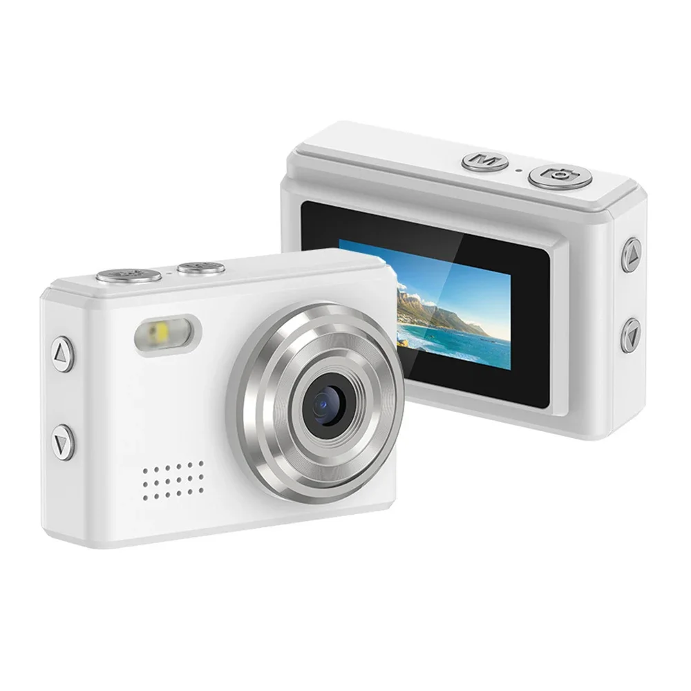 1080P HD Mini Camera Pocket Digital Camera with Screen Bodycam Indoor Outdoor Sports DV Video Recorder Compact