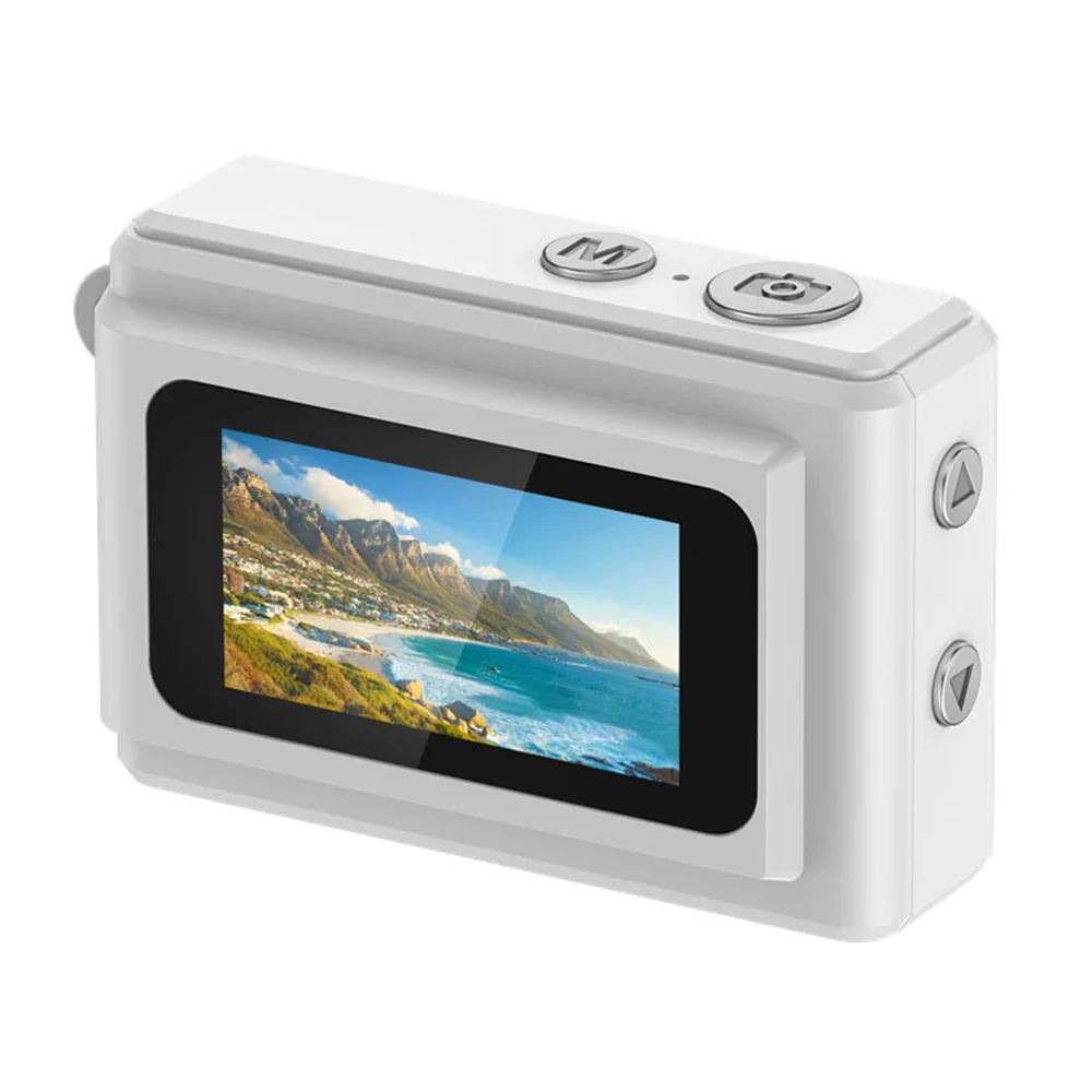 1080P HD Mini Camera Pocket Digital Camera with Screen Bodycam Indoor Outdoor Sports DV Video Recorder Compact