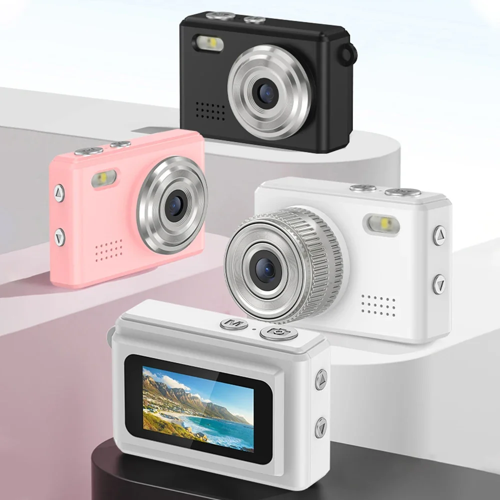 1080P HD Mini Camera Pocket Digital Camera with Screen Bodycam Indoor Outdoor Sports DV Video Recorder Compact