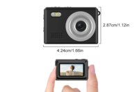 1080P HD Mini Camera Pocket Digital Camera with Screen Bodycam Indoor Outdoor Sports DV Video Recorder Compact