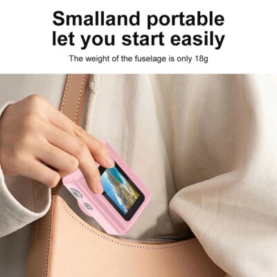1080P HD Mini Camera Pocket Digital Camera with Screen Bodycam Indoor Outdoor Sports DV Video Recorder Compact - Image 5