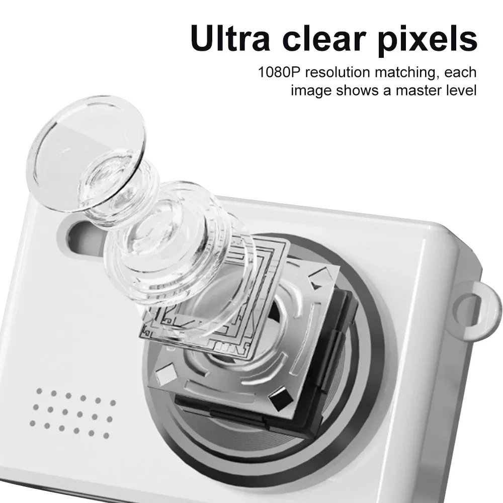 1080P HD Mini Camera Pocket Digital Camera with Screen Bodycam Indoor Outdoor Sports DV Video Recorder Compact