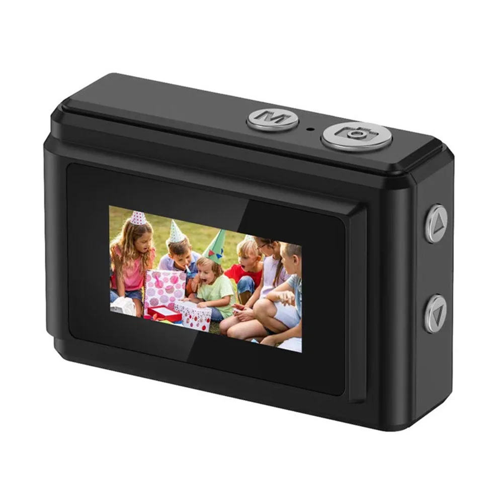 1080P HD Mini Camera Pocket Digital Camera with Screen Bodycam Indoor Outdoor Sports DV Video Recorder Compact