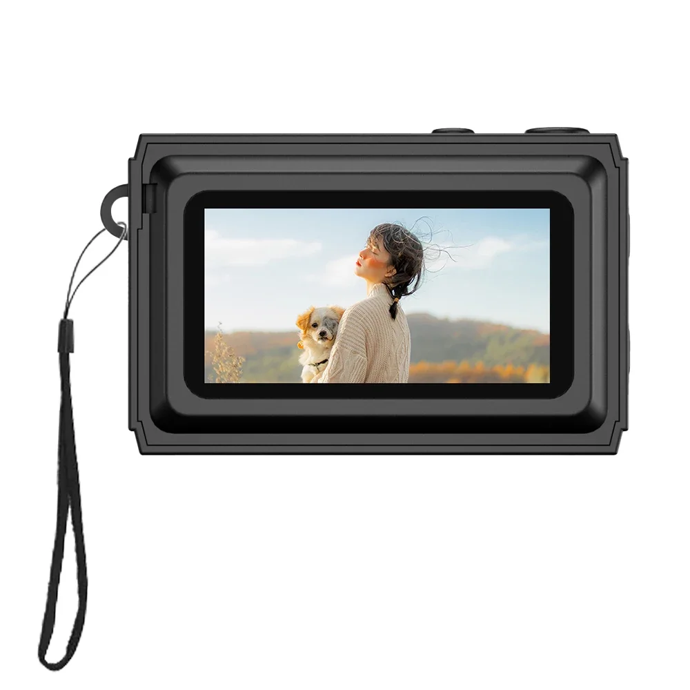 1080P HD Mini Camera Pocket Digital Camera with Screen Bodycam Indoor Outdoor Sports DV Video Recorder Compact