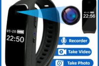 Mini HD 1080P Camera Video Bracelet Camera Sports Wristband Camera Wearable Watch Cam Micro Camera Sports DV Hidden TF Card