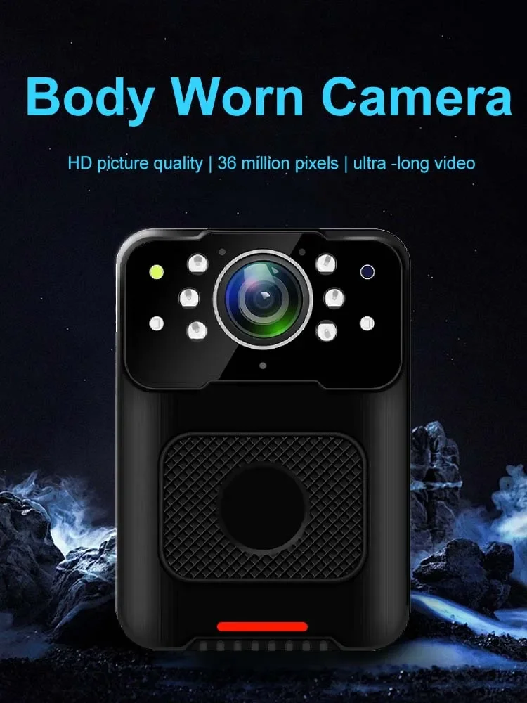 Waterproof Small Body Camera 1080P File Encryption Infrared Night Vision Cam Mini Bodycam Sport DV Law Enforcement DVR Waterproof Small Body Camera 1080P File Encryption Infrared Night Vision Cam Mini Bodycam Sport DV Law Enforcement DVR