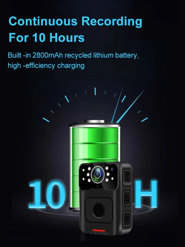 Waterproof Small Body Camera 1080P File Encryption Infrared Night Vision Cam Mini Bodycam Sport DV Law Enforcement DVR Waterproof Small Body Camera 1080P File Encryption Infrared Night Vision Cam Mini Bodycam Sport DV Law Enforcement DVR