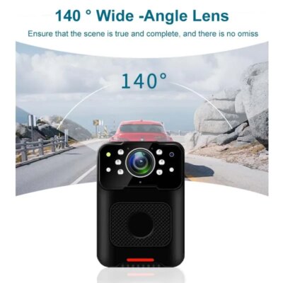 Waterproof Small Body Camera 1080P File Encryption Infrared Night Vision Cam Mini Bodycam Sport DV Law Enforcement DVR - Image 6