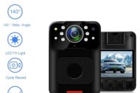 Waterproof Small Body Camera 1080P File Encryption Infrared Night Vision Cam Mini Bodycam Sport DV Law Enforcement DVR