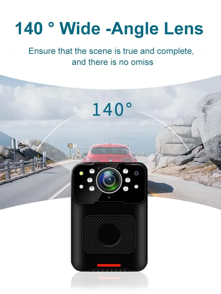 Waterproof Small Body Camera 1080P File Encryption Infrared Night Vision Cam Mini Bodycam Sport DV Law Enforcement DVR Waterproof Small Body Camera 1080P File Encryption Infrared Night Vision Cam Mini Bodycam Sport DV Law Enforcement DVR