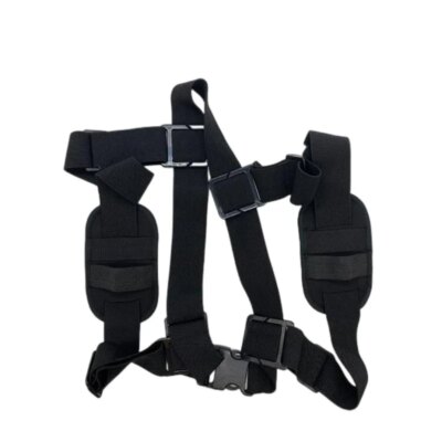Body Camera Chest Vest Durable Shoulder Single Vest for All Body Camcorder Velcro Wearing Bodycam Belt Cam Shoulder Strap - Image 6