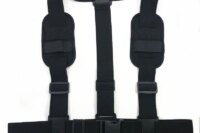 Body Camera Chest Vest Durable Shoulder Single Vest for All Body Camcorder Velcro Wearing Bodycam Belt Cam Shoulder Strap