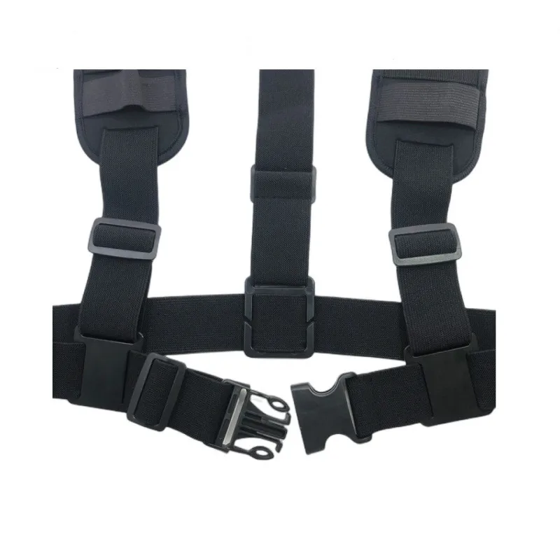 Body Camera Chest Vest Durable Shoulder Single Vest for All Body Camcorder Velcro Wearing Bodycam Belt Cam Shoulder Strap