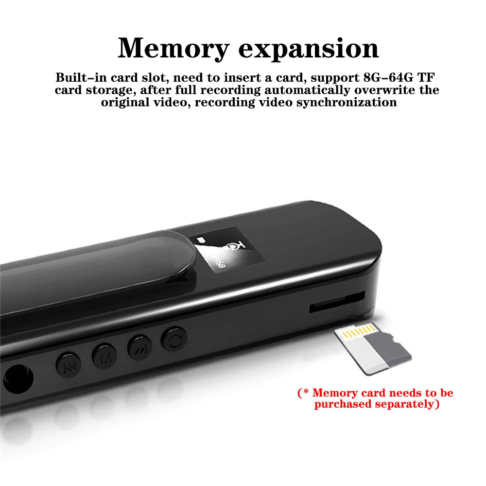 Mini Body Camera 1080P HD Video Camcorder 180° Rotating Night Vision Digital Pen Voice Recorder MP3 Player Bodycam Mini Body Camera 1080P HD Video Camcorder 180° Rotating Night Vision Digital Pen Voice Recorder MP3 Player Bodycam
