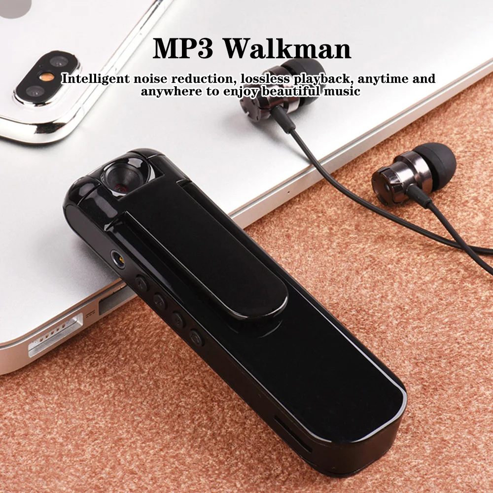 Mini Body Camera 1080P HD Video Camcorder 180° Rotating Night Vision Digital Pen Voice Recorder MP3 Player Bodycam Mini Body Camera 1080P HD Video Camcorder 180° Rotating Night Vision Digital Pen Voice Recorder MP3 Player Bodycam
